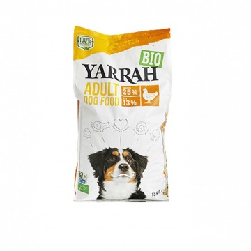 Pienso Maiz y Pollo para Perros Bio 15kg Yarrah