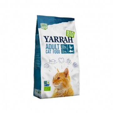 Pienso de Pollo y Pescado para Gatos Bio 2.4kg Yarrah