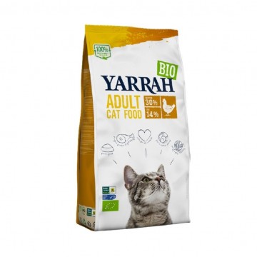 Pienso de Pollo para Gatos Bio 2.4kg Yarrah