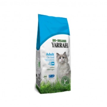 Pienso de Pescado para Gatos Bio 800g Yarrah