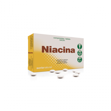 NIACINA (VIT. B3) COMPRIMIDOS RETARD 48 COMP x 200MG