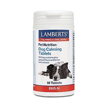 Pet Nutrition Dog Calming 90comp Lamberts