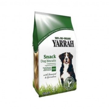 Multigalletas Perros Bio Vegan 250g Yarrah