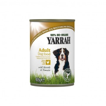 Comida para Perro con Trozos de Pollo en Lata Bio 800g Yarrah