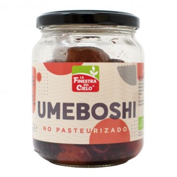 Umeboshi Ryujin Entera Vidrio 250g La Finestra Sul Cielo