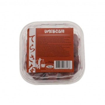 Umeboshi Entero Bio 150g Terrasana