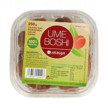 Umeboshi Entera Tarrina 150g Mimasa