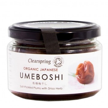 Umeboshi Ciruela Organic 200g Clearspring