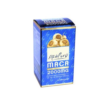 MACA 2000 MG 60 CAPSULAS ESTADO PURO