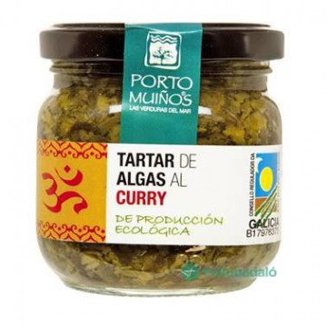 Tartar Algas Curry Conserva 160g Porto Muiños