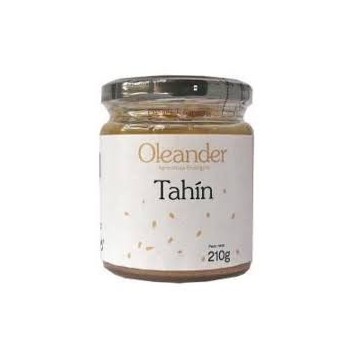 Tahin Tostado con Sal SinGluten Bio 210g Oleander