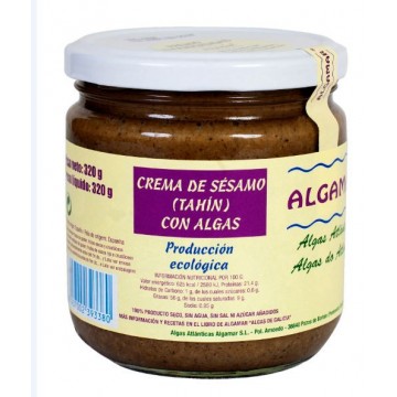 Tahin con Algas Bio Vegan 320g Algamar