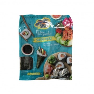 Sushi Nori Algas Vegan 11g Blue Dragon