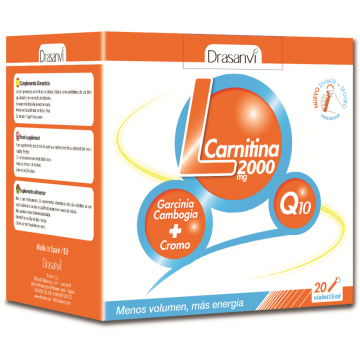 L CARNITINA 2000MG 20 VIALES