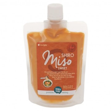 Shiro Miso Sweet 250g Terrasana