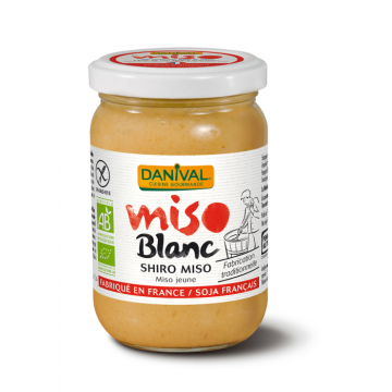 Shiro Miso Blanco SinGluten Bio 200g Danival