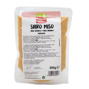 Shiro Miso Blanco Bolsa 250g La Finestra Sul Cielo