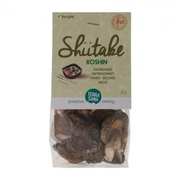 Shiitake Setas Eco 25g Terrasana