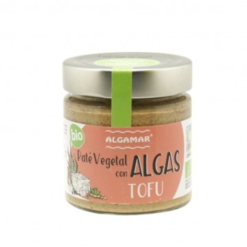 Pate Algas Vegan Bio 180g Algamar