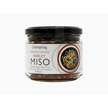 Mugi Miso de Cebada Vegan 300g Clearspring