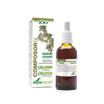 COMPOSOR 25 LEPIDIUM COMPLEX 50 ML SIGLO XXI