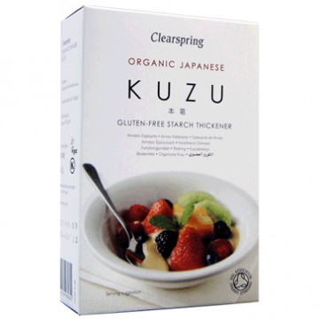 Kuzu SinGluten Vegan 125g Clearspring