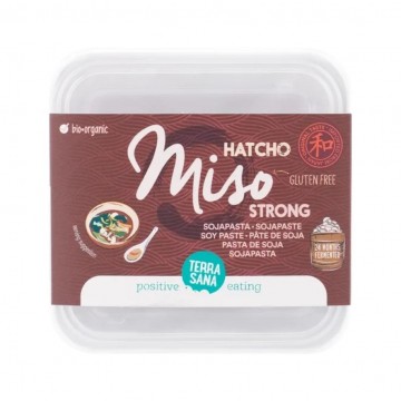 Hatcho Miso Soja SinGluten 400g Terrasana