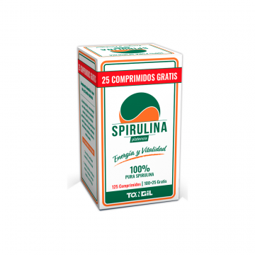 SPIRULINA 125 COMPRIMIDOS TONGIL
