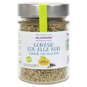 Gomasio con Algas Nori Bio Vegan 150g Algamar