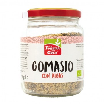 Gomasio con Algas Bote Bio 150g La Finestra Sul Cielo