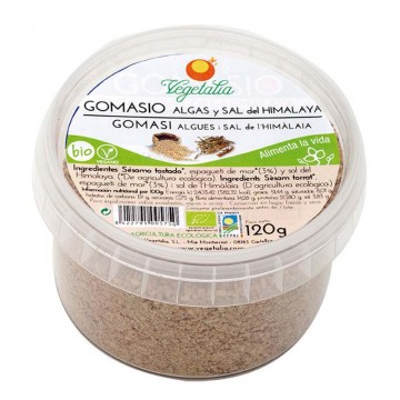 Gomasio Alga Sal Himalaya Bio Vegan 120g Vegetalia