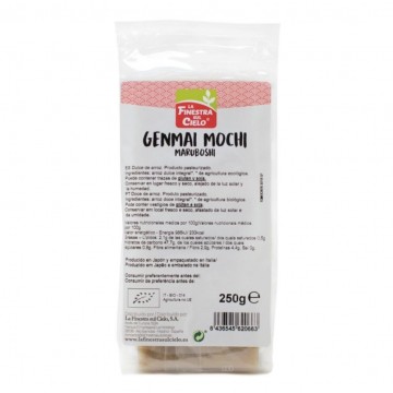 Genmai Mochi Dulce de Arroz Bio 300g La Finestra Sul Cielo