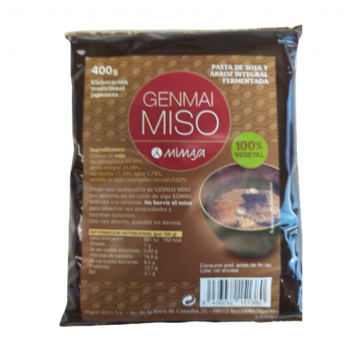 Genmai Miso 400g Mimasa