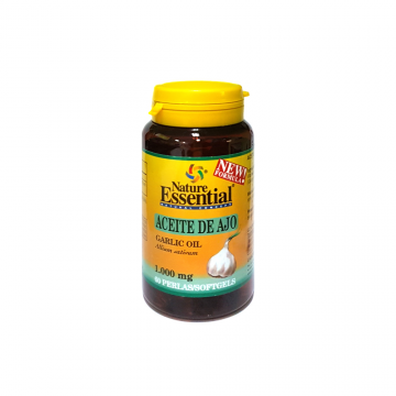 NE ACEITE DE AJO 1000 mg. 60 perlas