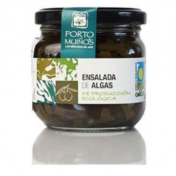 Ensalada de Algas en Aceite de Oliva Eco Vegan 160g Porto Muiños