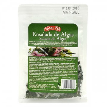 Ensalada de Algas 15g Yang-Tse