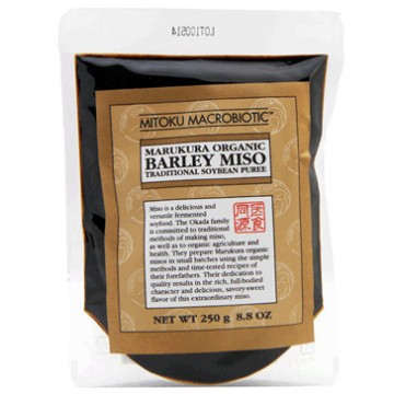 Barley Miso Eco 250g Mitoku