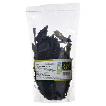 Algas Wakame 50g Bionsan