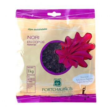 Algas Nori en Copos deshidratadas Eco 1kg Porto Muiños