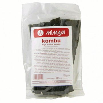 Algas Kombu Japon 50g Mimasa