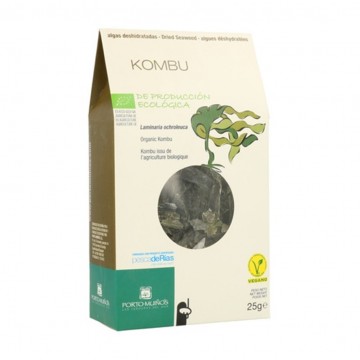 Algas Kombu Eco Vegan 25g Porto Muiños