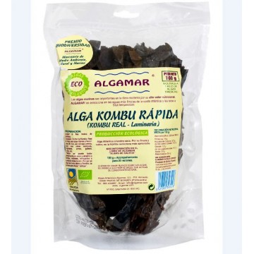 Algas Kombu Eco Vegan 100g Algamar