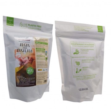 Algas Ensalada Mezcla Eco Vegan 100g Algamar