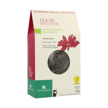 Algas Dulse Bio Vegan 25g Porto Muiños