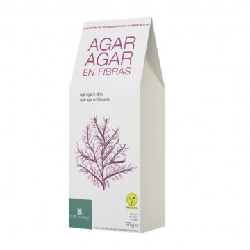 Algas Agar Agar en Tiras Vegan 20g Porto Muiños