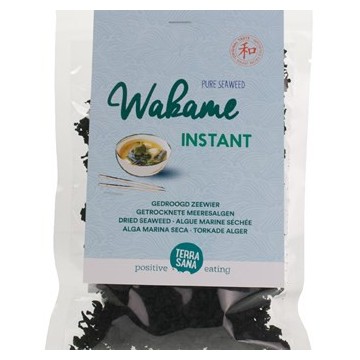 Alga Wakame Instant 50g Terrasana