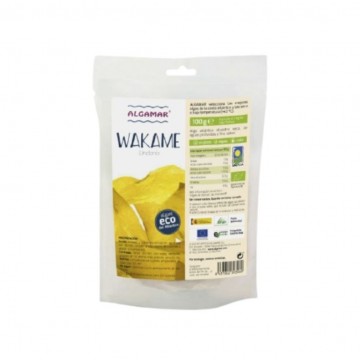 Alga Wakame Eco Vegan 100g Algamar