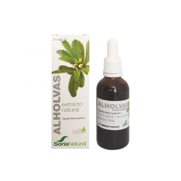 EXTRACTO DE ALHOLVAS 50 ML