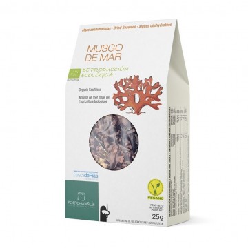 Alga Musgo de Mar Eco Vegan 25g Porto Muiños