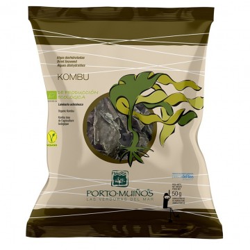 Alga Kombu deshidratada Eco 50g Porto Muiños